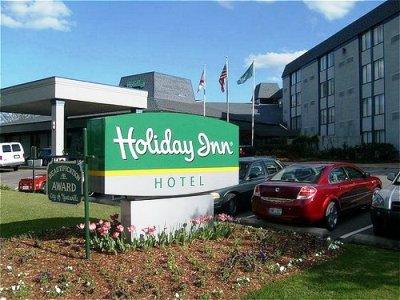 Holiday Inn Huntsville Downtown Exteriér fotografie