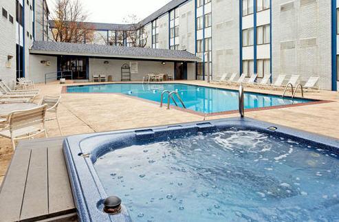 Holiday Inn Huntsville Downtown Exteriér fotografie